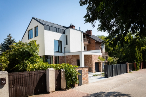 ampliacion de casa en Varsovia